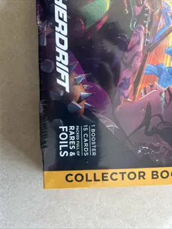 Magic The Gathering: Aetherdrift Collector Booster New Sealed. Lot Of 2 Boxes - Image 2