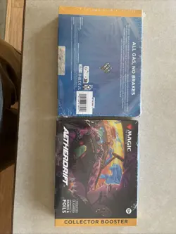Magic The Gathering: Aetherdrift Collector Booster New Sealed. Lot Of 2 Boxes - Image 3