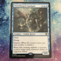 Overcharged Amalgam (REGULAR) x1 - MTG Innistrad Remastered INR #80 - Image 1