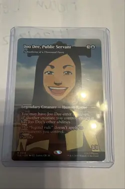 Joo Dee, Public Servant - Sakashima of a Thousand Faces (Borderless) Avatar: The - Image 1