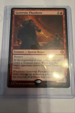 Generous Plunderer Outlaws of Thunder Junction: the Big Score Regular - Image 1