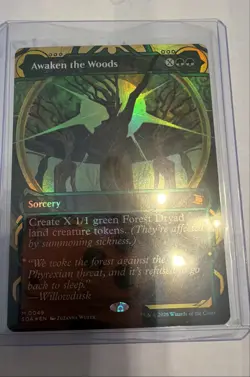 Awaken the Woods Secrets of Strixhaven: Mystical Archive Foil - Image 1