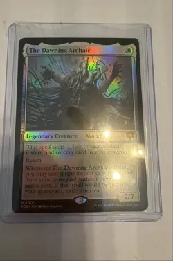 The Dawning Archaic Secrets of Strixhaven Foil - Image 1