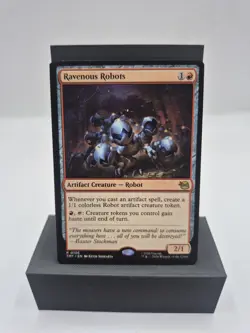 Ravenous Robots - Teenage Mutant Ninja Turtles - 0106 Miscut Corner - Image 1