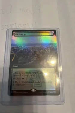 Ba Sing Se (Extended Art) Avatar: The Last Airbender Foil - Image 1