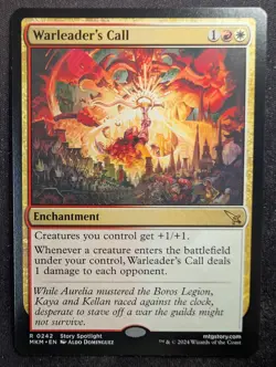 Warleader's Call - Murders at Karlov Manor (MTG) - Image 1