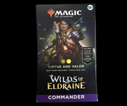 Virtue and Valor - Commander Deck - Wilds of Eldraine - MTG - Brand New - Sealed - Image 1