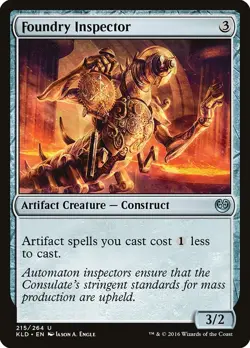 Foundry Inspector | #215 | KLD | MTG | Regular | LP - Image 1