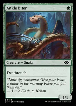 Ankle Biter #153 | MTG | OTJ | Regular | LP - Image 1