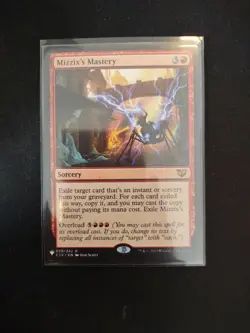 Mizzix's Mastery LP MTG EDH English The List Reprints - Image 1