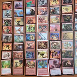 COMMANDER MAGIC DECK 100 Cards = Magic the gathering OLD Krenko Mob Boss GOBLINS - Image 3