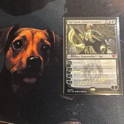 Mtg Ral Zarek, Guest Lecturer - Secrets Of Strixhaven + Bonus Foils - Image 1