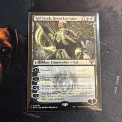 Mtg Ral Zarek, Guest Lecturer - Secrets Of Strixhaven + Bonus Foils - Image 2