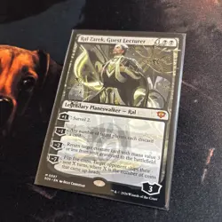 Mtg Ral Zarek, Guest Lecturer - Secrets Of Strixhaven + Bonus Foils - Image 5