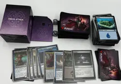 MTG Magic The Gathering Bulk Lot Commander Rares Foils Tokens Sleeves Swag Bag - Image 2