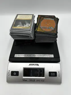 MTG Magic The Gathering Bulk Lot Commander Rares Foils Tokens Sleeves Swag Bag - Image 4