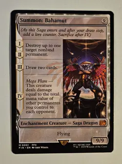 Bahamut - Mythic Rare NM - MTG Final Fantasy ⚔B&B - Image 1