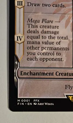 Bahamut - Mythic Rare NM - MTG Final Fantasy ⚔B&B - Image 3