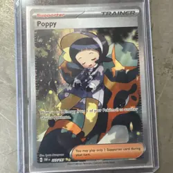 Pokemon TCG Poppy Holo Card 227/197 Sv03: Obsidian Flames - Image 1