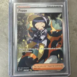 Pokemon TCG Poppy Holo Card 227/197 Sv03: Obsidian Flames - Image 2