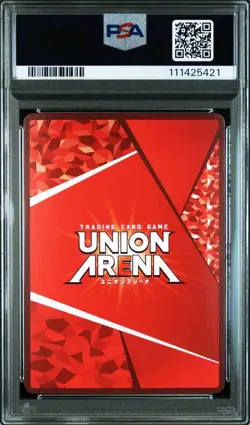PSA 10 Code Geass Union Arena C.C. Winner Union Rare Card - Image 2