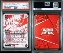 PSA 10 Code Geass Union Arena C.C. Winner Union Rare Card - Image 3