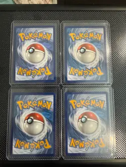 Pokemon Vivid Voltage Card Lot Snorlax Promo (4 Cards in Total) - Image 2