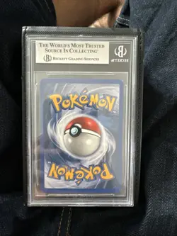Pokemon Umbreon EX 112/115 Unseen Forces Holo Card BGS 9 Graded POP 41 - Image 3