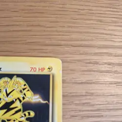 Pokemon TCG Electabuzz 20/102 Non-Holo Rare Card Unlimited Base Set LP - Image 4