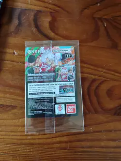 One Piece Promo Monkey D. Luffy College Basketball P055 Trading Card - Image 2