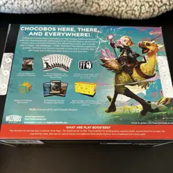 MAGIC THE GATHERING MTG FINAL FANTASY CHOCOBO BUNDLE BOX NEW SEALED IN HAND - Image 2