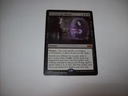 Beseech the Mirror MTG Wilds of Eldraine Promo Magic The Gathering NM Free Ship - Image 1