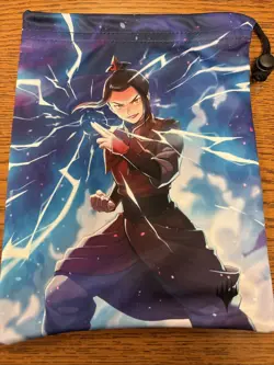 Magic The Gathering Avatar Last Airbender Azula Dice Bag Promo MTG - Image 1