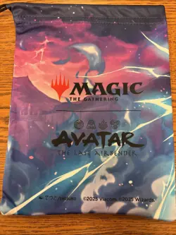 Magic The Gathering Avatar Last Airbender Azula Dice Bag Promo MTG - Image 2