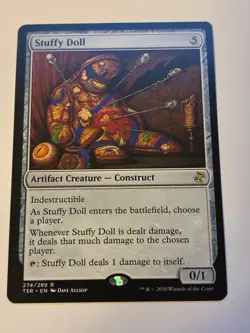 MTG Stuffy Doll - Time Spiral Remastered NM - Image 1