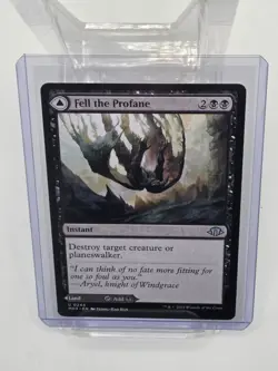 Fell the Profane - PACK FRESH MINT - Modern Horizons 3 - Regular - MtG WotC - Image 1
