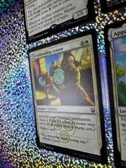 MTG TLA Rare Regular: 0006 Airbender Ascension; 0029 Momo, Friendly Flier - Image 5