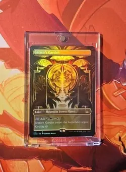 Jetmir’s Garden - (Borderless FOIL) - Streets of New Capenna - NM - Image 1