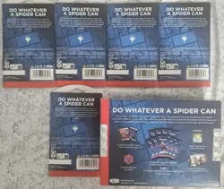 MTG Magic The Gathering Spider-man Lot: 9 Pack Bundle Box & 5 Sleeved Packs - Image 2