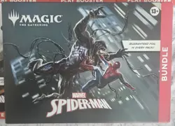 MTG Magic The Gathering Spider-man Lot: 9 Pack Bundle Box & 5 Sleeved Packs - Image 3