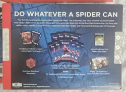 MTG Magic The Gathering Spider-man Lot: 9 Pack Bundle Box & 5 Sleeved Packs - Image 4