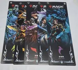 Magic the Gathering Tarkir Dragonstorm - Promo Banners Set of 5 - Image 1