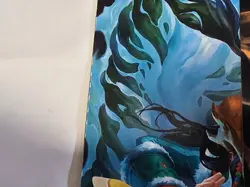 Magic the Gathering Tarkir Dragonstorm - Promo Banners Set of 5 - Image 4