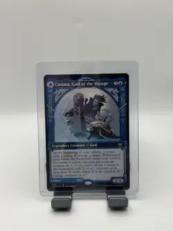 MTG, Cosima, God of the Voyage $3 ORDER MIN 303 NM (Showcase) Kaldheim Regular - Image 1