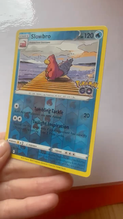 Slowbro 020/078 - Pokemon Go - Uncommon - Reverse Holo - Pokemon Card TCG - Image 2