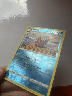 Slowbro 020/078 - Pokemon Go - Uncommon - Reverse Holo - Pokemon Card TCG - Image 4
