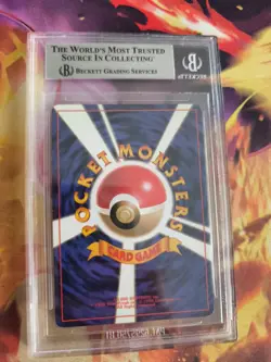 Pokemon Card Lektrobal Electrode Jungle Holo Dschungel Japanese BGS Beckett 8.5 - Image 5