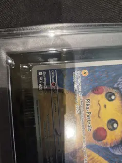 Pokemon Van Gogh Pikachu with Grey Felt Hat SVP 085 PSA 10 Gem Mint - Image 4