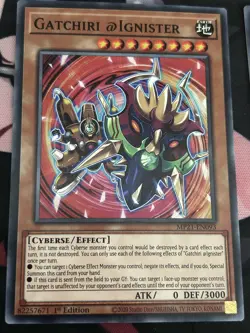 Gatchiri @Ignister - MP21-EN093 - Common 1st Edition Yugioh - Image 1
