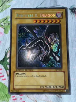 Red-Eyes B. Dragon BPT-005 2002 Collectors Tin Limited Edition - Image 1